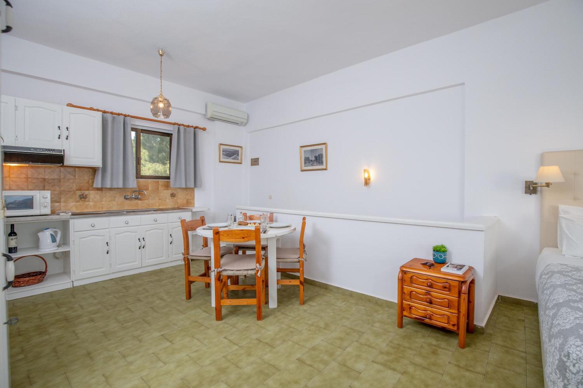 Ferma Solaris Apartments Agia Fotia  Ngoại thất bức ảnh